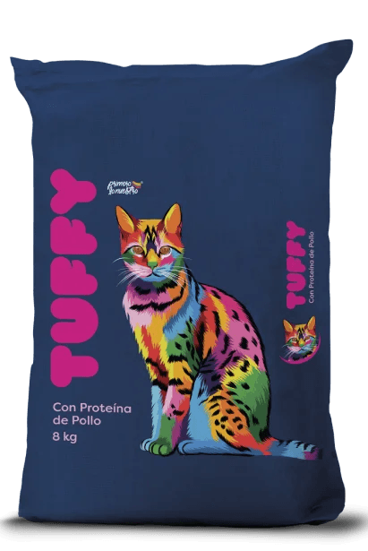 Tuffy Cats 500 g (granel)