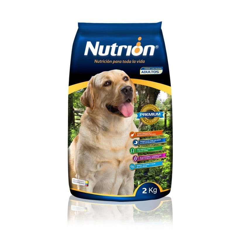 NUTRION ADULTOS x 2kg