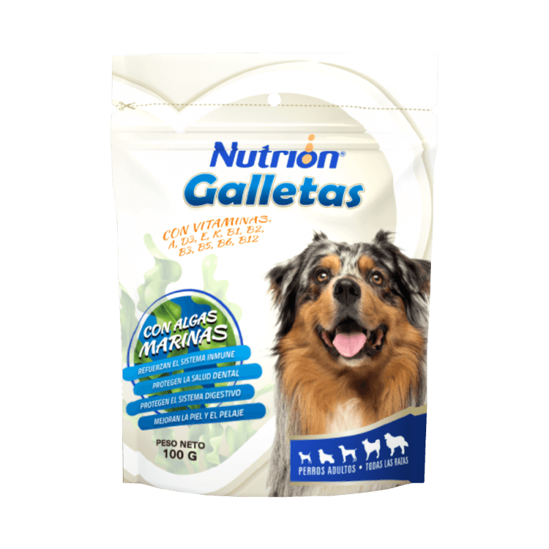 NUTRION GALLETAS CON ALGAS MARINAS x 0.1Kg