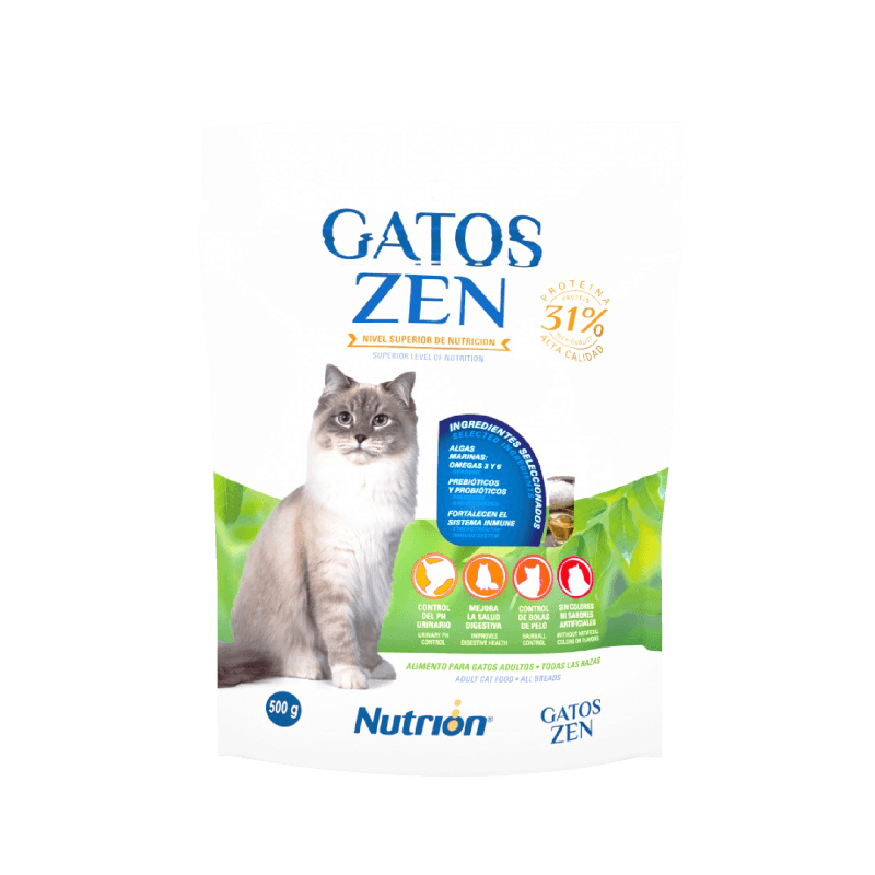 GATOS ZEN x 0.5Kg
