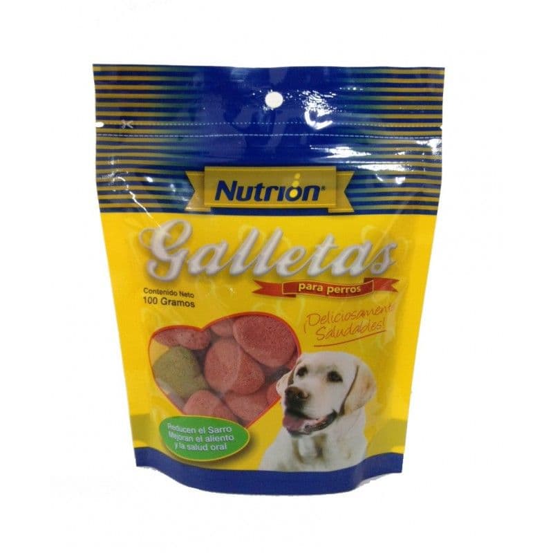 NUTRION GALLETAS X 100g