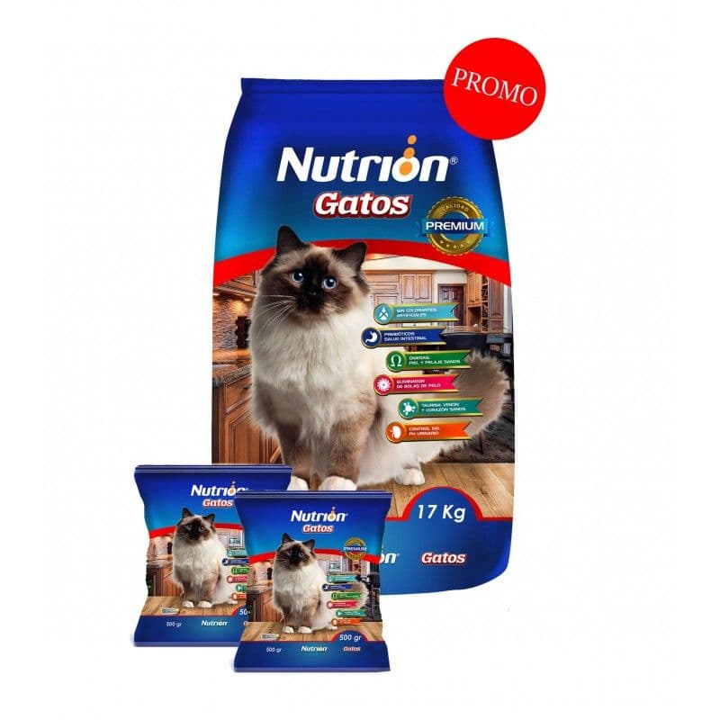 NUTRION GATOS x 17Kg