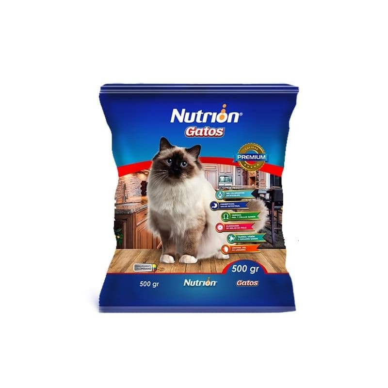 NUTRION GATOS x 0.5Kg