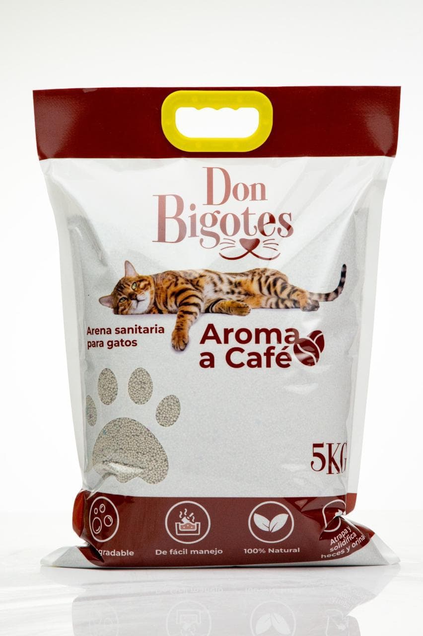 DON BIGOTES ARENA DE CAFÉ x 5Kg