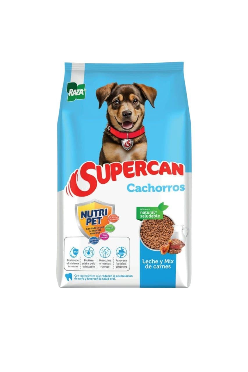 Supercan Carnes Cachorros 500 g (granel)