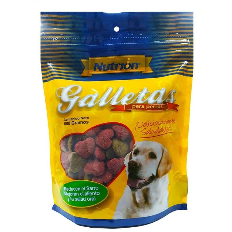 NUTRION GALLETAS x 0.6Kg