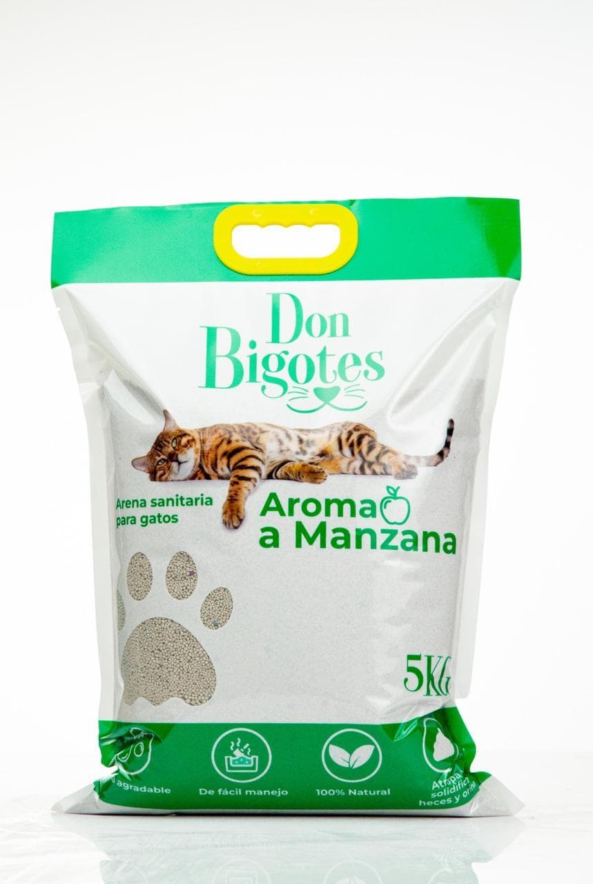 DON BIGOTES ARENA DE MANZANA x 5Kg