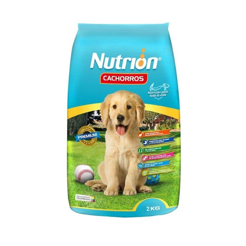 NUTRION CACHORROS x 10Kg