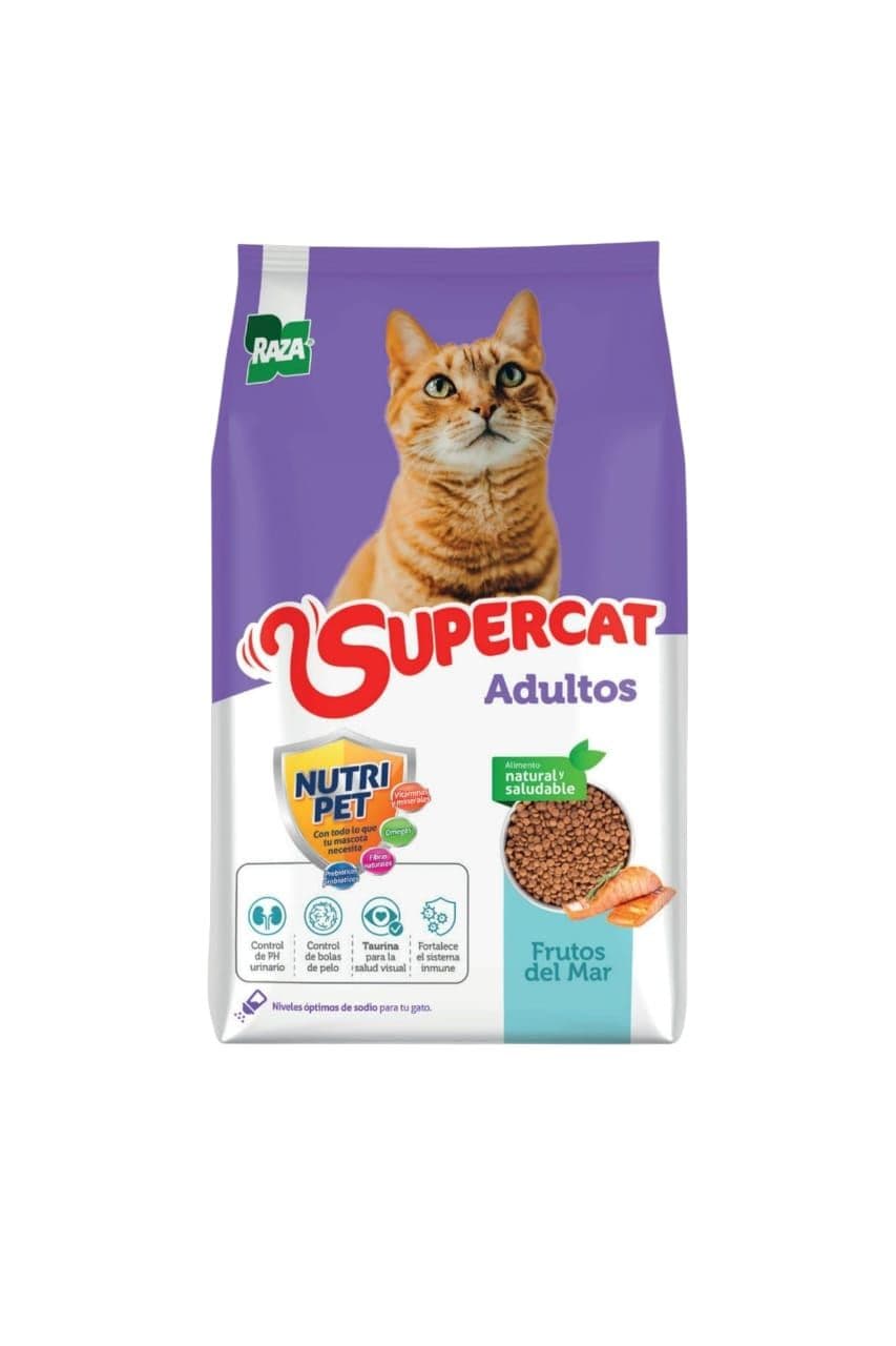 Supercat Frutos del Mar 500 g (granel)