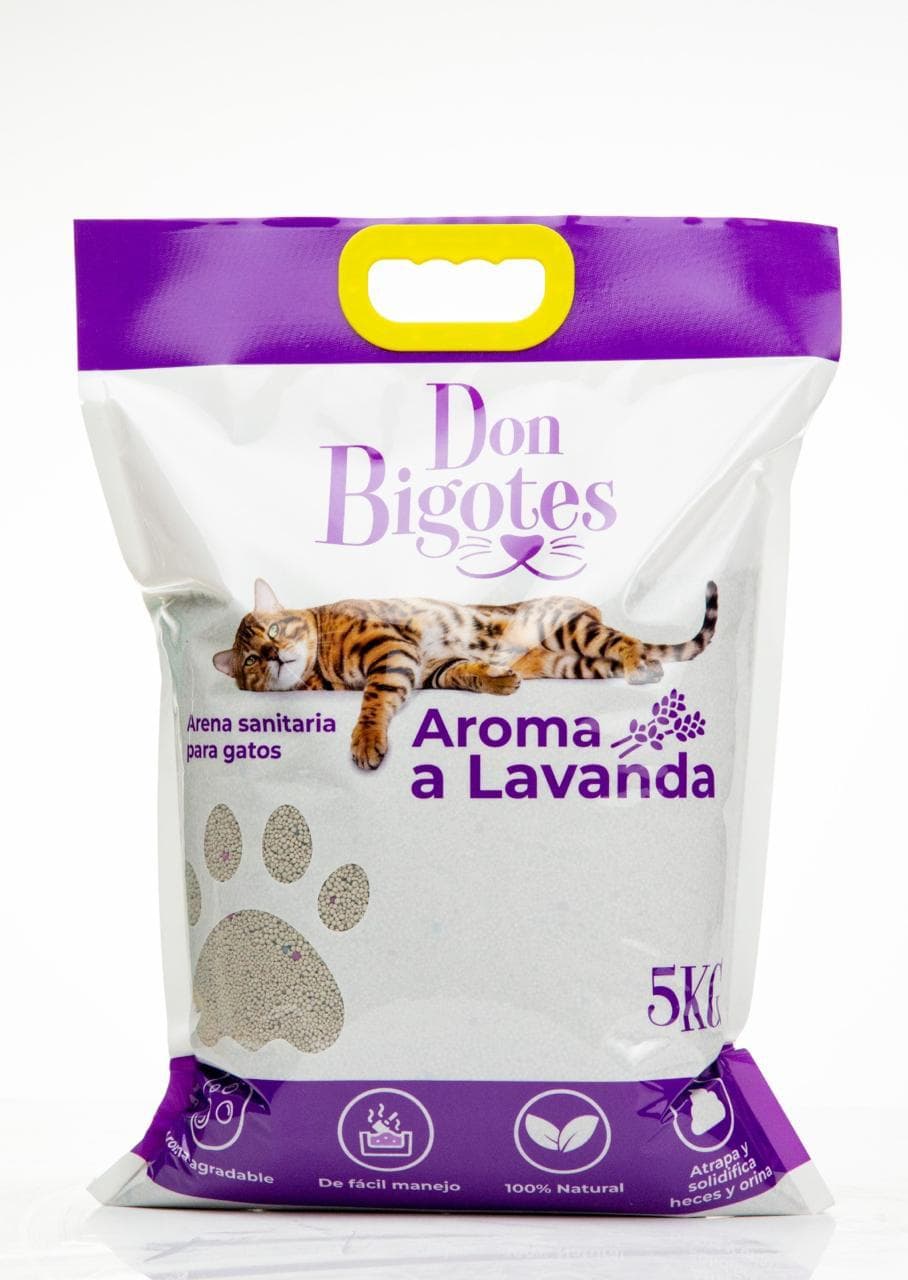 DON BIGOTES ARENA DE LAVANDA x 5Kg