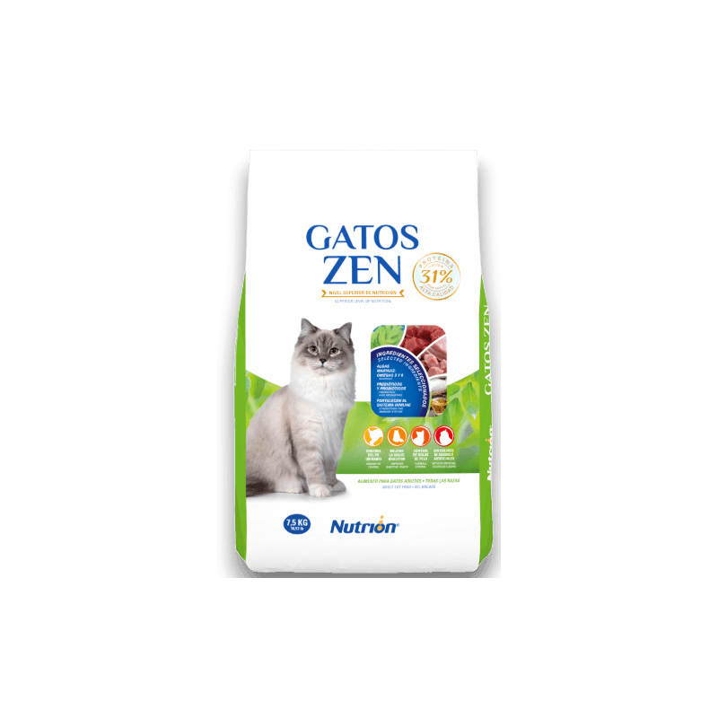 NUTRION GATOS ZEN x 7.5Kg