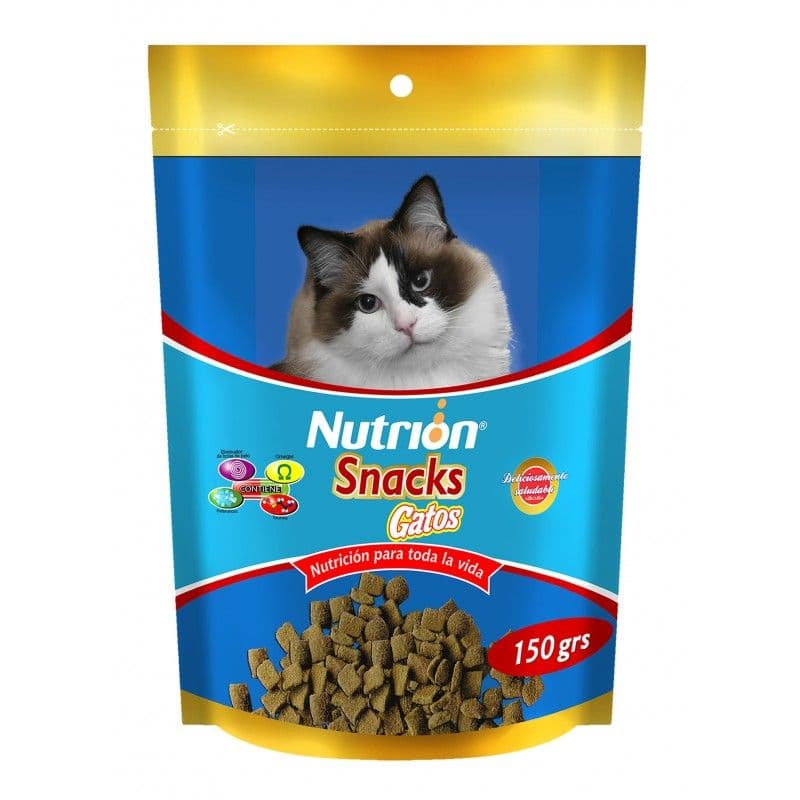 NUTRION SNACKS GATOS