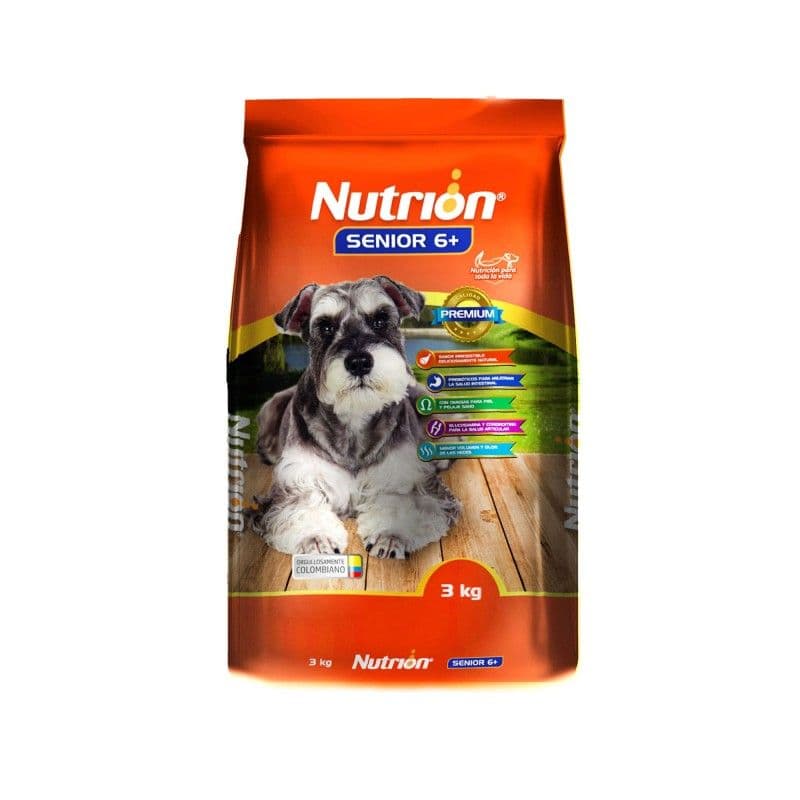 NUTRION SENIOR x 3 Kg