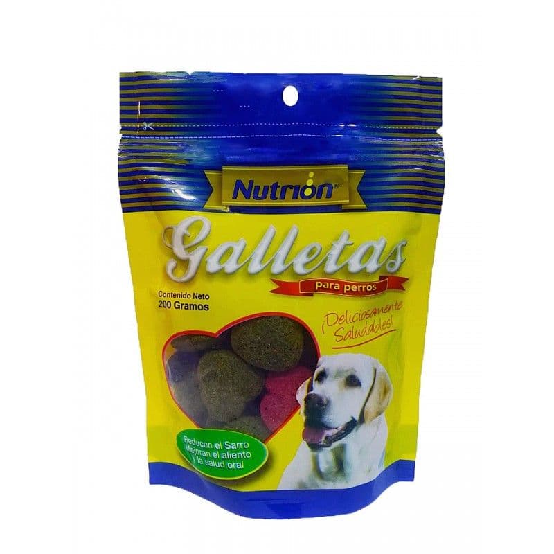 NUTRION GALLETAS x 0.2Kg
